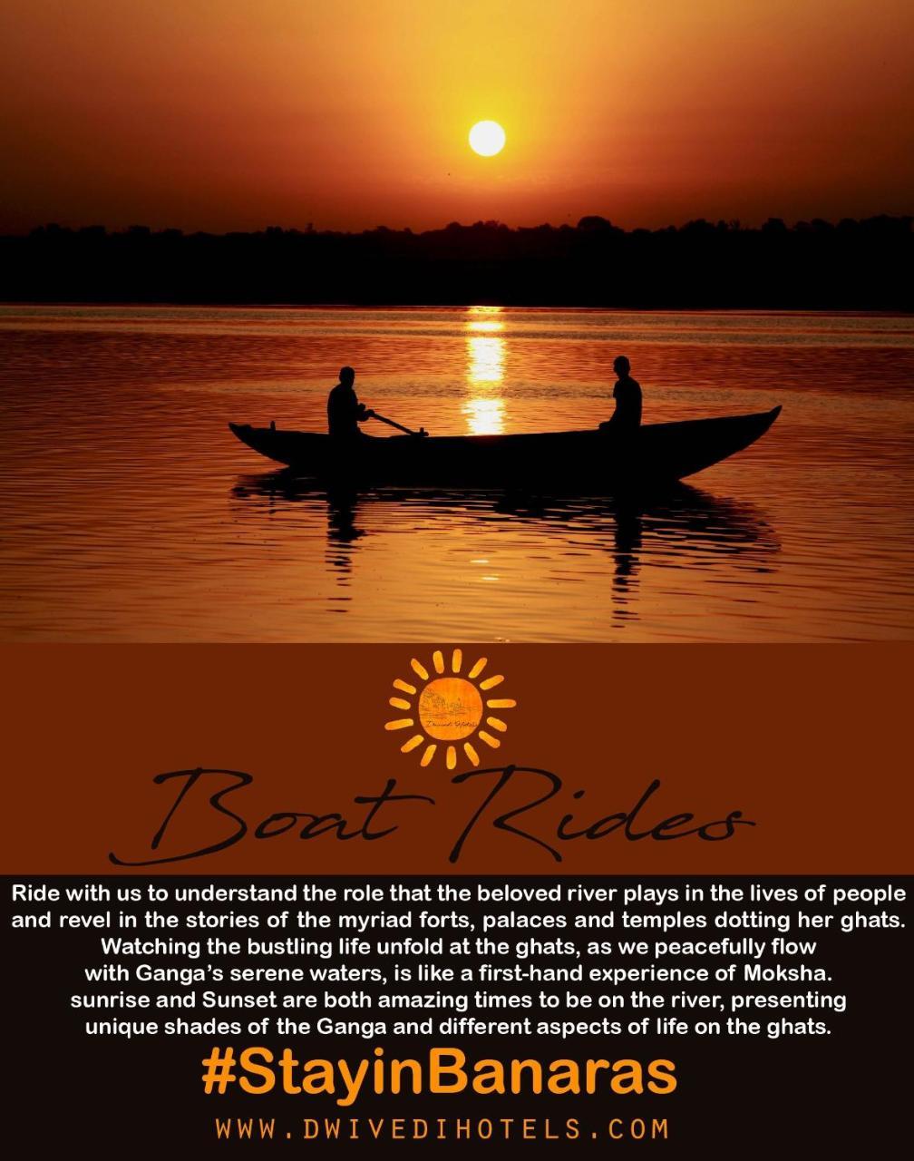 Dwivedi Hotels Hotel Elena Varanasi Bagian luar foto